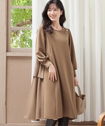 ドッキングティアードワンピース