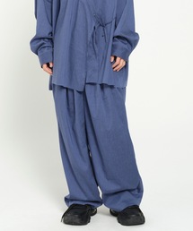 STOF(�X�g�t)��TRIPLE TUCK LINEN PANTS(���̑��p���c)