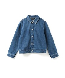 mizuiroind | mizuiro ind コンパクトデニムジャケット(ダメージ)(ダウンジャケット/コート)