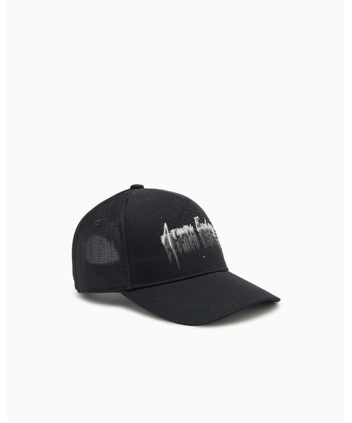 ARMANI EXCHANGE（アルマーニエクスチェンジ）の「【A|X アルマーニ エクスチェンジ】AXロゴ キャップ（キャップ・メンズ・ブラック・FREE）」の2枚目の写真