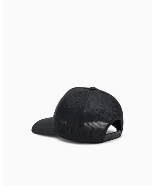 ARMANI EXCHANGE（アルマーニエクスチェンジ）の「【A|X アルマーニ エクスチェンジ】AXロゴ キャップ（キャップ・メンズ・ブラック・FREE）」の3枚目の写真