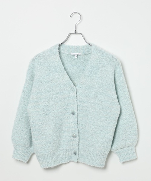 洗えるMIXニットラメカーデ/599745（カーディガン/ボレロ）｜GLOBAL