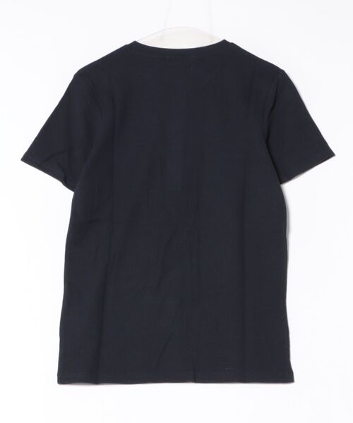 ARCHIVER(アーカイバ)の「【RES】サーマル半袖ヘンリーネックTシャツ(Tシャツ/カットソー・レディース・グレー/ネイビー/ブラック/ホワイト/サックスブルー・LARGE/X-LARGE/MEDIUM)」の6枚目の写真