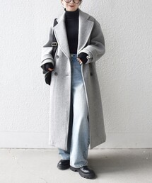 SHIPS｜シップスのチェスターコート（グレー/灰色系）通販 - ZOZOTOWN