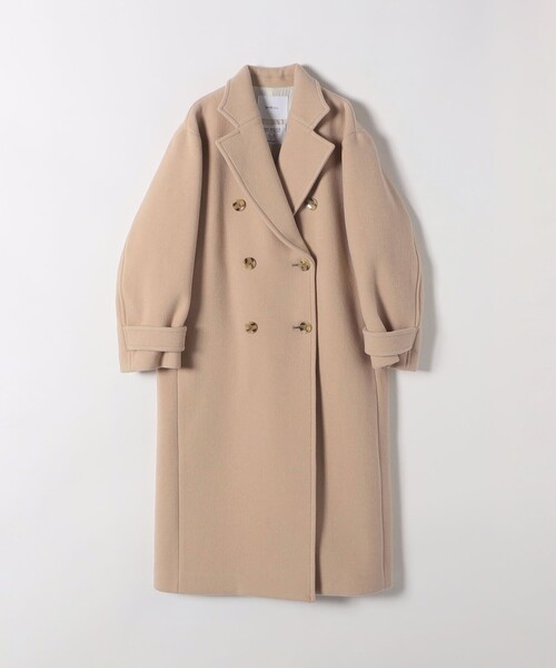 WEB限定】SHIPS any: PURE WOOL ロング テーラード コート（チェスター