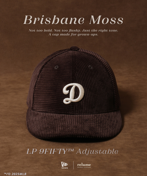 【海外限定】 NEWERA ドジャース ブラックコーデュロイ スナップバック ② 9TWENTY Micro Corduroy ロサンゼルス・ドジャース ブラック