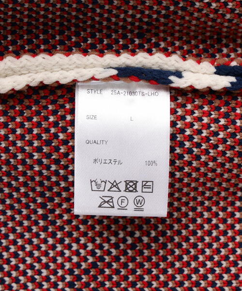 DANKE SCHON(ダンケシェーン)の「【WEB&DEPOT限定】DankeSchon/ダンケシェーン/AIRY FLOWER KNIT(ニット/セーター・レディース・ホワイト系2/ブラック・XL/L/M)」の7枚目の写真