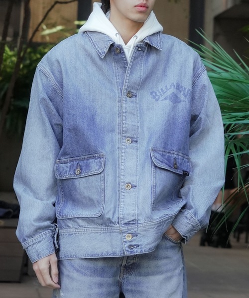 セール】BILLABONG メンズ DENIM TRUCKER JK ジャケット 【2025年秋冬