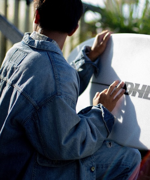BILLABONG(ビラボン)の「BILLABONG メンズ DENIM TRUCKER JK ジャケット 【2025年秋冬モデル】/ビラボンデニムジャケット・ブルゾン(デニムジャケット・メンズ・インディゴブルー・X-LARGE/LARGE/MEDIUM)」の2枚目の写真