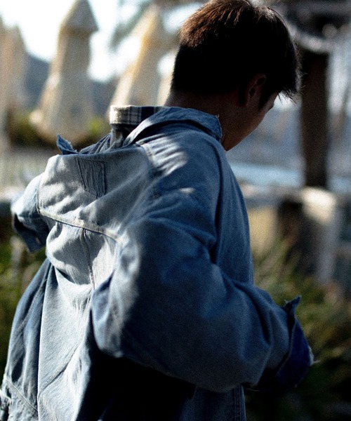 BILLABONG(ビラボン)の「BILLABONG メンズ DENIM TRUCKER JK ジャケット 【2025年秋冬モデル】/ビラボンデニムジャケット・ブルゾン(デニムジャケット・メンズ・インディゴブルー・X-LARGE/LARGE/MEDIUM)」の3枚目の写真