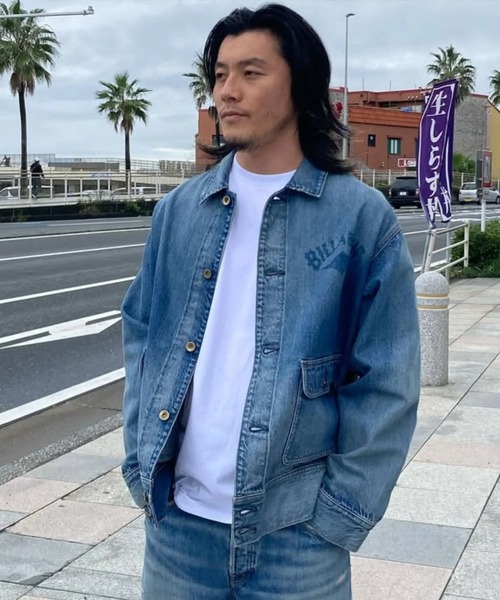BILLABONG(ビラボン)の「BILLABONG メンズ DENIM TRUCKER JK ジャケット 【2025年秋冬モデル】/ビラボンデニムジャケット・ブルゾン(デニムジャケット・メンズ・インディゴブルー・X-LARGE/LARGE/MEDIUM)」の4枚目の写真