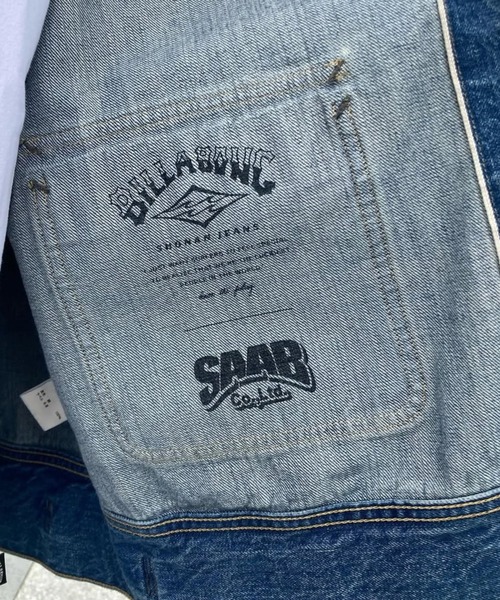 BILLABONG(ビラボン)の「BILLABONG メンズ DENIM TRUCKER JK ジャケット 【2025年秋冬モデル】/ビラボンデニムジャケット・ブルゾン(デニムジャケット・メンズ・インディゴブルー・X-LARGE/LARGE/MEDIUM)」の5枚目の写真