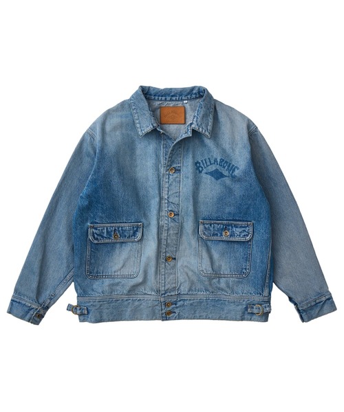 BILLABONG(ビラボン)の「BILLABONG メンズ DENIM TRUCKER JK ジャケット 【2025年秋冬モデル】/ビラボンデニムジャケット・ブルゾン(デニムジャケット・メンズ・インディゴブルー・X-LARGE/LARGE/MEDIUM)」の10枚目の写真
