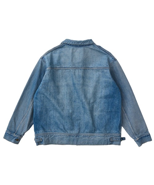 BILLABONG(ビラボン)の「BILLABONG メンズ DENIM TRUCKER JK ジャケット 【2025年秋冬モデル】/ビラボンデニムジャケット・ブルゾン(デニムジャケット・メンズ・インディゴブルー・X-LARGE/LARGE/MEDIUM)」の11枚目の写真