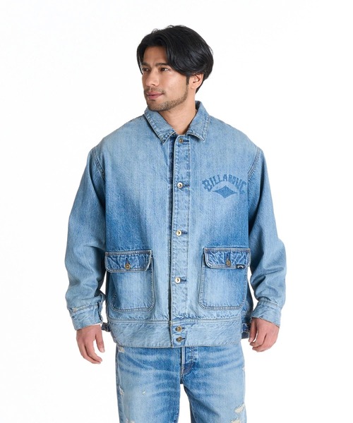 BILLABONG(ビラボン)の「BILLABONG メンズ DENIM TRUCKER JK ジャケット 【2025年秋冬モデル】/ビラボンデニムジャケット・ブルゾン(デニムジャケット・メンズ・インディゴブルー・X-LARGE/LARGE/MEDIUM)」の12枚目の写真