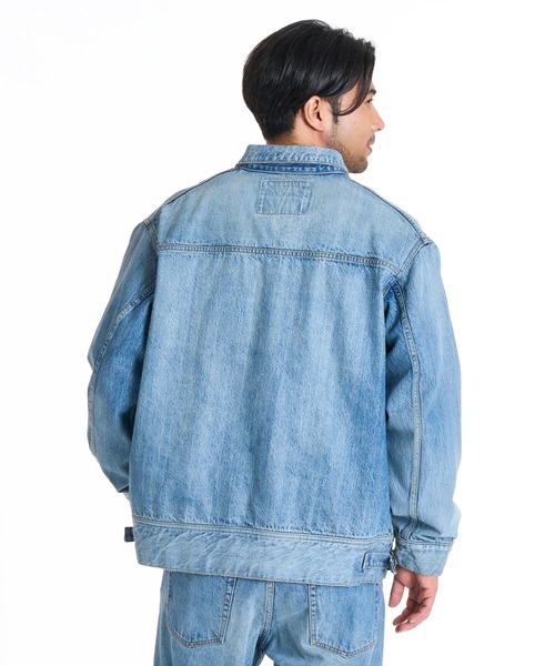 BILLABONG(ビラボン)の「BILLABONG メンズ DENIM TRUCKER JK ジャケット 【2025年秋冬モデル】/ビラボンデニムジャケット・ブルゾン(デニムジャケット・メンズ・インディゴブルー・X-LARGE/LARGE/MEDIUM)」の13枚目の写真