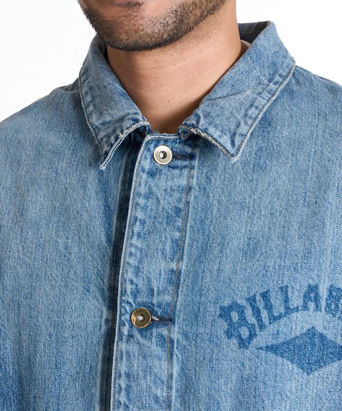 BILLABONG(ビラボン)の「BILLABONG メンズ DENIM TRUCKER JK ジャケット 【2025年秋冬モデル】/ビラボンデニムジャケット・ブルゾン(デニムジャケット・メンズ・インディゴブルー・X-LARGE/LARGE/MEDIUM)」の14枚目の写真