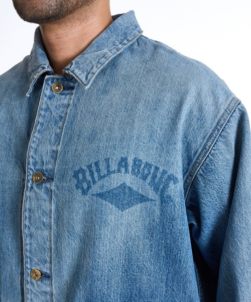 BILLABONG(ビラボン)の「BILLABONG メンズ DENIM TRUCKER JK ジャケット 【2025年秋冬モデル】/ビラボンデニムジャケット・ブルゾン(デニムジャケット・メンズ・インディゴブルー・X-LARGE/LARGE/MEDIUM)」の15枚目の写真