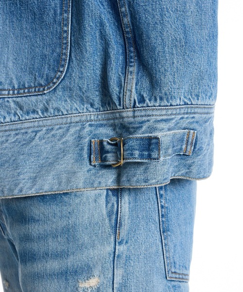 BILLABONG(ビラボン)の「BILLABONG メンズ DENIM TRUCKER JK ジャケット 【2025年秋冬モデル】/ビラボンデニムジャケット・ブルゾン(デニムジャケット・メンズ・インディゴブルー・X-LARGE/LARGE/MEDIUM)」の17枚目の写真