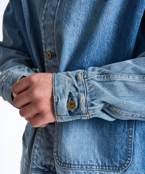 BILLABONG(ビラボン)の「BILLABONG メンズ DENIM TRUCKER JK ジャケット 【2025年秋冬モデル】/ビラボンデニムジャケット・ブルゾン(デニムジャケット・メンズ・インディゴブルー・X-LARGE/LARGE/MEDIUM)」の18枚目の写真