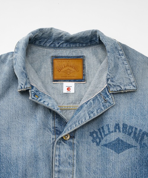 BILLABONG(ビラボン)の「BILLABONG メンズ DENIM TRUCKER JK ジャケット 【2025年秋冬モデル】/ビラボンデニムジャケット・ブルゾン(デニムジャケット・メンズ・インディゴブルー・X-LARGE/LARGE/MEDIUM)」の19枚目の写真