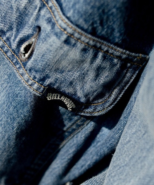 BILLABONG(ビラボン)の「BILLABONG メンズ DENIM TRUCKER JK ジャケット 【2025年秋冬モデル】/ビラボンデニムジャケット・ブルゾン(デニムジャケット・メンズ・インディゴブルー・X-LARGE/LARGE/MEDIUM)」の20枚目の写真