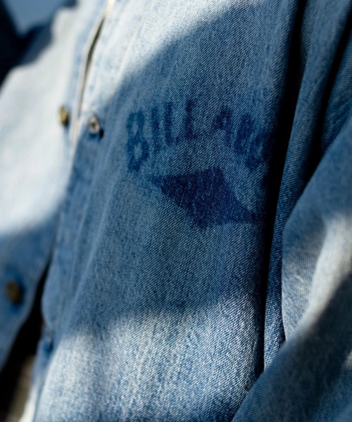 BILLABONG(ビラボン)の「BILLABONG メンズ DENIM TRUCKER JK ジャケット 【2025年秋冬モデル】/ビラボンデニムジャケット・ブルゾン(デニムジャケット・メンズ・インディゴブルー・X-LARGE/LARGE/MEDIUM)」の6枚目の写真