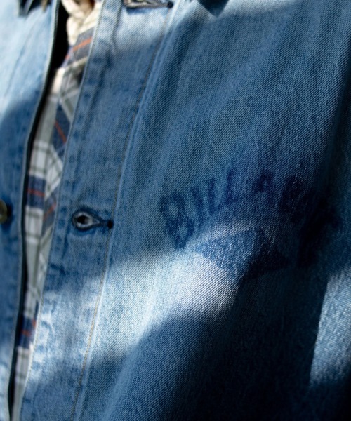 BILLABONG(ビラボン)の「BILLABONG メンズ DENIM TRUCKER JK ジャケット 【2025年秋冬モデル】/ビラボンデニムジャケット・ブルゾン(デニムジャケット・メンズ・インディゴブルー・X-LARGE/LARGE/MEDIUM)」の7枚目の写真