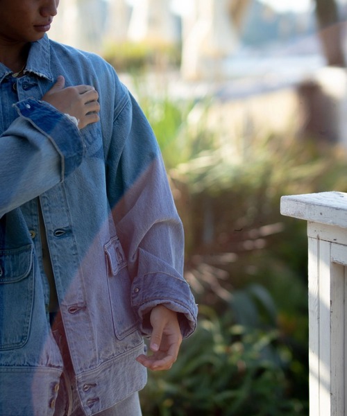 BILLABONG(ビラボン)の「BILLABONG メンズ DENIM TRUCKER JK ジャケット 【2025年秋冬モデル】/ビラボンデニムジャケット・ブルゾン(デニムジャケット・メンズ・インディゴブルー・X-LARGE/LARGE/MEDIUM)」の8枚目の写真