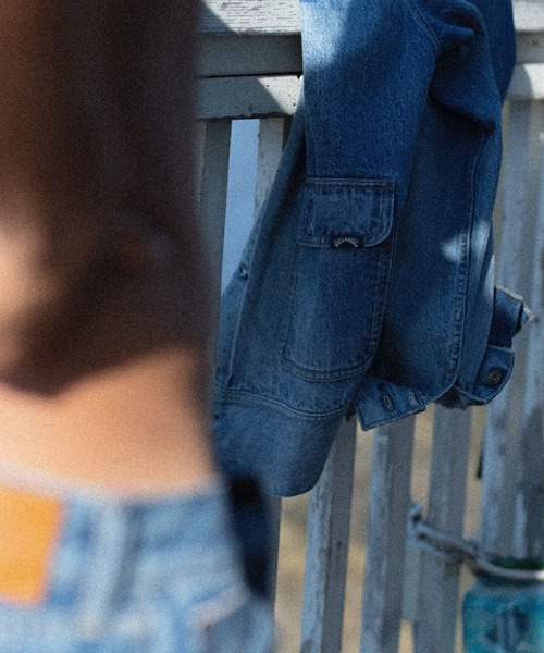 BILLABONG(ビラボン)の「BILLABONG メンズ DENIM TRUCKER JK ジャケット 【2025年秋冬モデル】/ビラボンデニムジャケット・ブルゾン(デニムジャケット・メンズ・インディゴブルー・X-LARGE/LARGE/MEDIUM)」の9枚目の写真