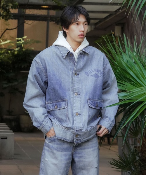 セール】BILLABONG メンズ DENIM TRUCKER JK ジャケット 【2025年秋冬