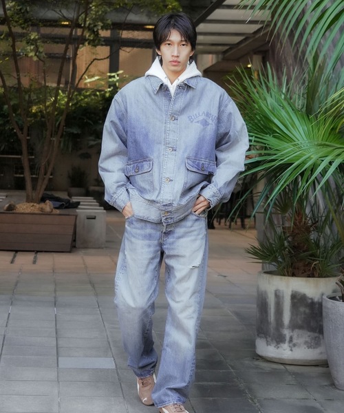 セール】BILLABONG メンズ DENIM TRUCKER JK ジャケット 【2025年秋冬