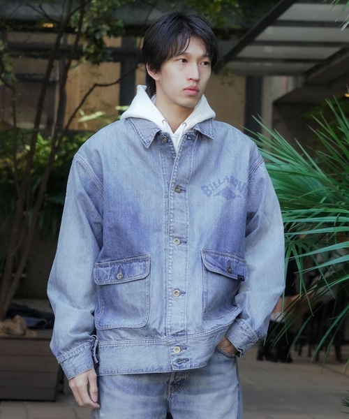 セール】BILLABONG メンズ DENIM TRUCKER JK ジャケット 【2025年秋冬