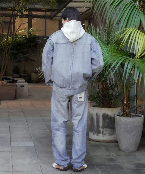 BILLABONG(ビラボン)の「BILLABONG メンズ DENIM TRUCKER JK ジャケット 【2025年秋冬モデル】/ビラボンデニムジャケット・ブルゾン(デニムジャケット・メンズ・インディゴブルー・X-LARGE/LARGE/MEDIUM)」の22枚目の写真