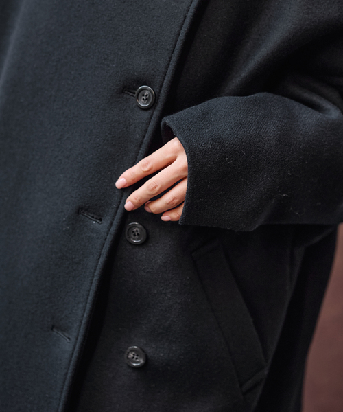 セール】メルトンコクーンコート（その他アウター）｜FRAMeWORK