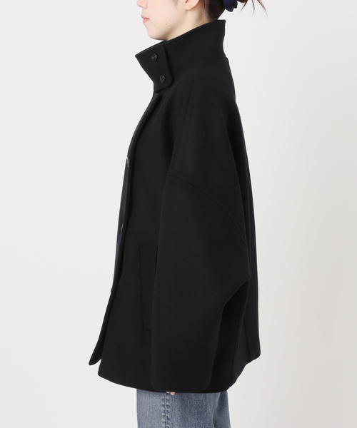 セール】メルトンコクーンコート（その他アウター）｜FRAMeWORK