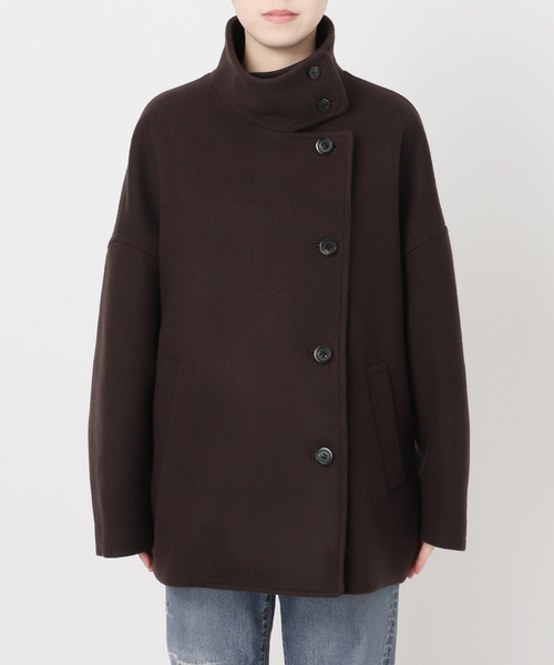 メルトンコクーンコート（その他アウター）｜FRAMeWORK（フレーム