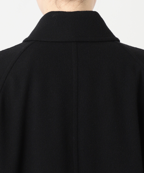 WEB限定追加2》尾州ウールモッサWブレストハーフコート（その他