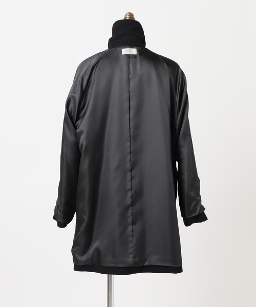 WEB限定追加2》尾州ウールモッサWブレストハーフコート（その他