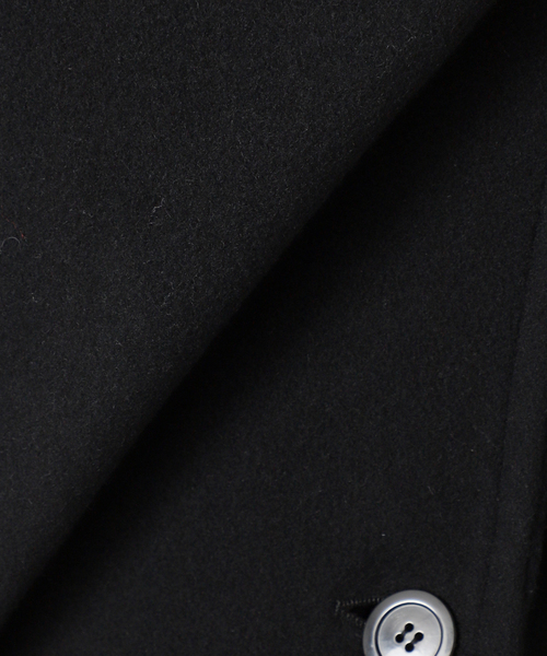 JOURNAL STANDARD relume（ジャーナルスタンダード　レリューム）の「《WEB限定追加2》尾州ウールモッサWブレストハーフコート（その他アウター・レディース・チャコールグレー/ブラック・36/38）」の14枚目の写真