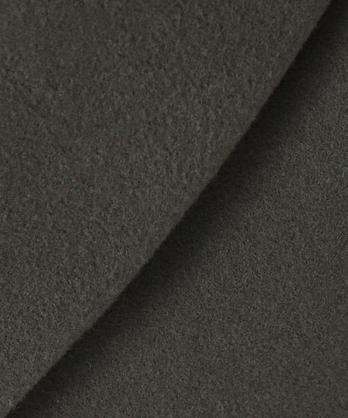 JOURNAL STANDARD relume（ジャーナルスタンダード　レリューム）の「《WEB限定追加2》尾州ウールモッサWブレストハーフコート（その他アウター・レディース・チャコールグレー/ブラック・36/38）」の17枚目の写真