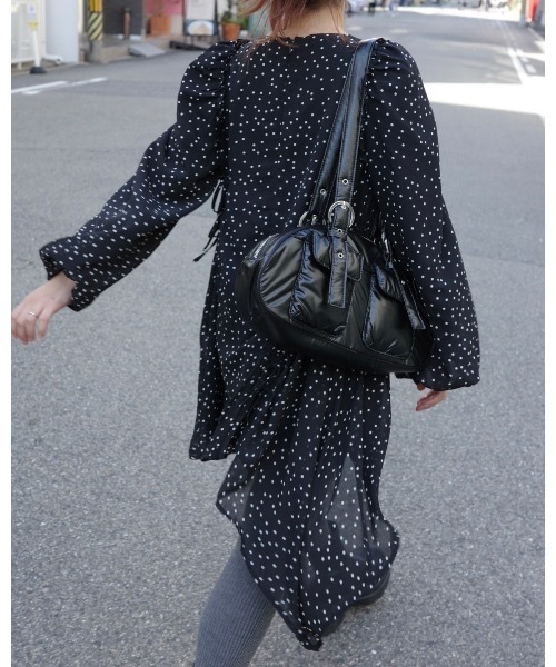 JUMELLE（ジュメロ）の「ドットチュニック（チュニック・レディース・ホワイト/ブラック・FREE）」の15枚目の写真