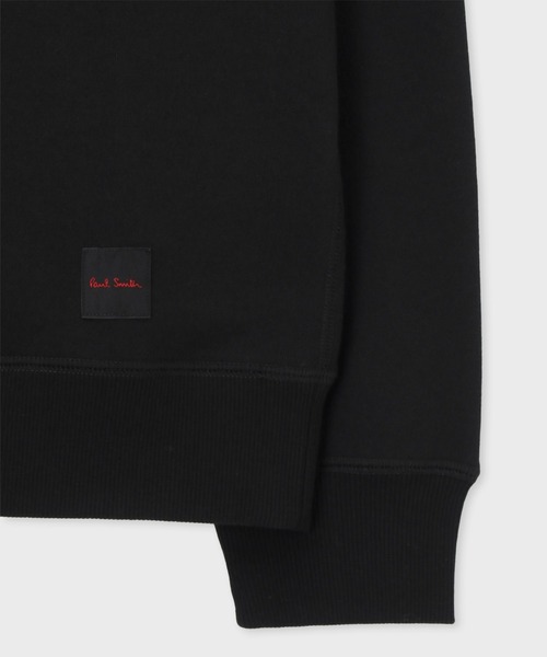 Paul Smith（ポールスミス）の「“Character hearts” スウェット【853299 P7189A】（スウェット・メンズ・ブラック/グレー・MEDIUM/LARGE）」の5枚目の写真