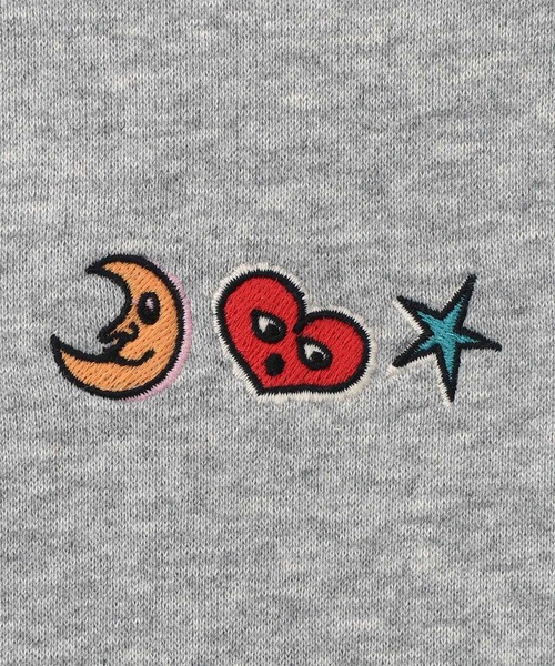 Paul Smith（ポールスミス）の「“Character hearts” スウェット【853299 P7189A】（スウェット・メンズ・ブラック/グレー・MEDIUM/LARGE）」の7枚目の写真