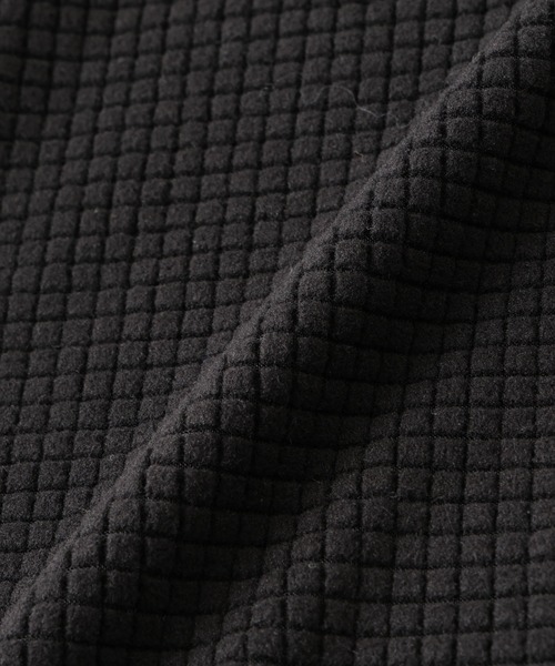 NANO universe(ナノユニバース)の「NORMANBROS別注 ワッフルフリース 長袖(Tシャツ/カットソー・メンズ・グレー/ブラック/ホワイト・L/M)」の22枚目の写真