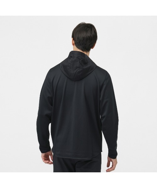 UNDER ARMOUR（アンダーアーマー）の「アンダーアーマー UNDER ARMOUR UAアーマーフリース マックス フーディー（パーカー・メンズ・ブラック/ブルーグレー・S/M/L/3L/LL）」の10枚目の写真