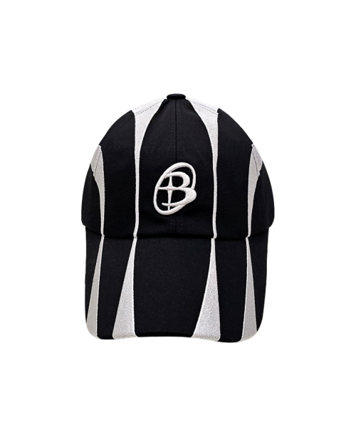 BLACKPURPLE（ブラックパープル）の「Blade cap-black&silver（キャップ・メンズ・ブラック×シルバー・ONE SIZE）」の13枚目の写真