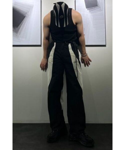 BLACKPURPLE（ブラックパープル）の「Blade cap-black&silver（キャップ・メンズ・ブラック×シルバー・ONE SIZE）」の6枚目の写真