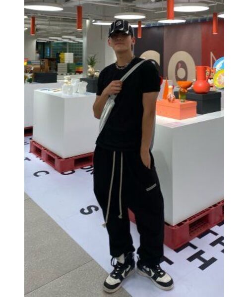 BLACKPURPLE（ブラックパープル）の「Blade cap-black&silver（キャップ・メンズ・ブラック×シルバー・ONE SIZE）」の3枚目の写真