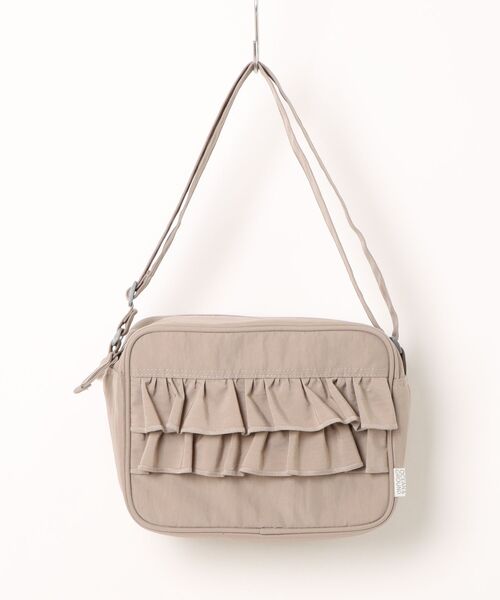 Ocean&Ground(オーシャン&グラウンド)の「ショルダーBAG SWEETS TIME(ショルダーバッグ・キッズ・ライトピンク/ベージュ/ミント/ライトパープル・FREE)」の1枚目の写真
